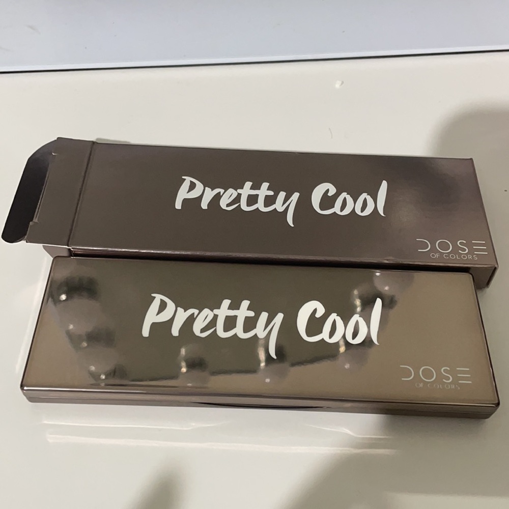 DOSE OF COLORE PRETTY COOL EYESHADOW PALETTE
